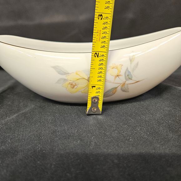 Wyndham Gay Rose Gravy Boat and Underplate Sango Japan Fine China - Picture 11 of 11